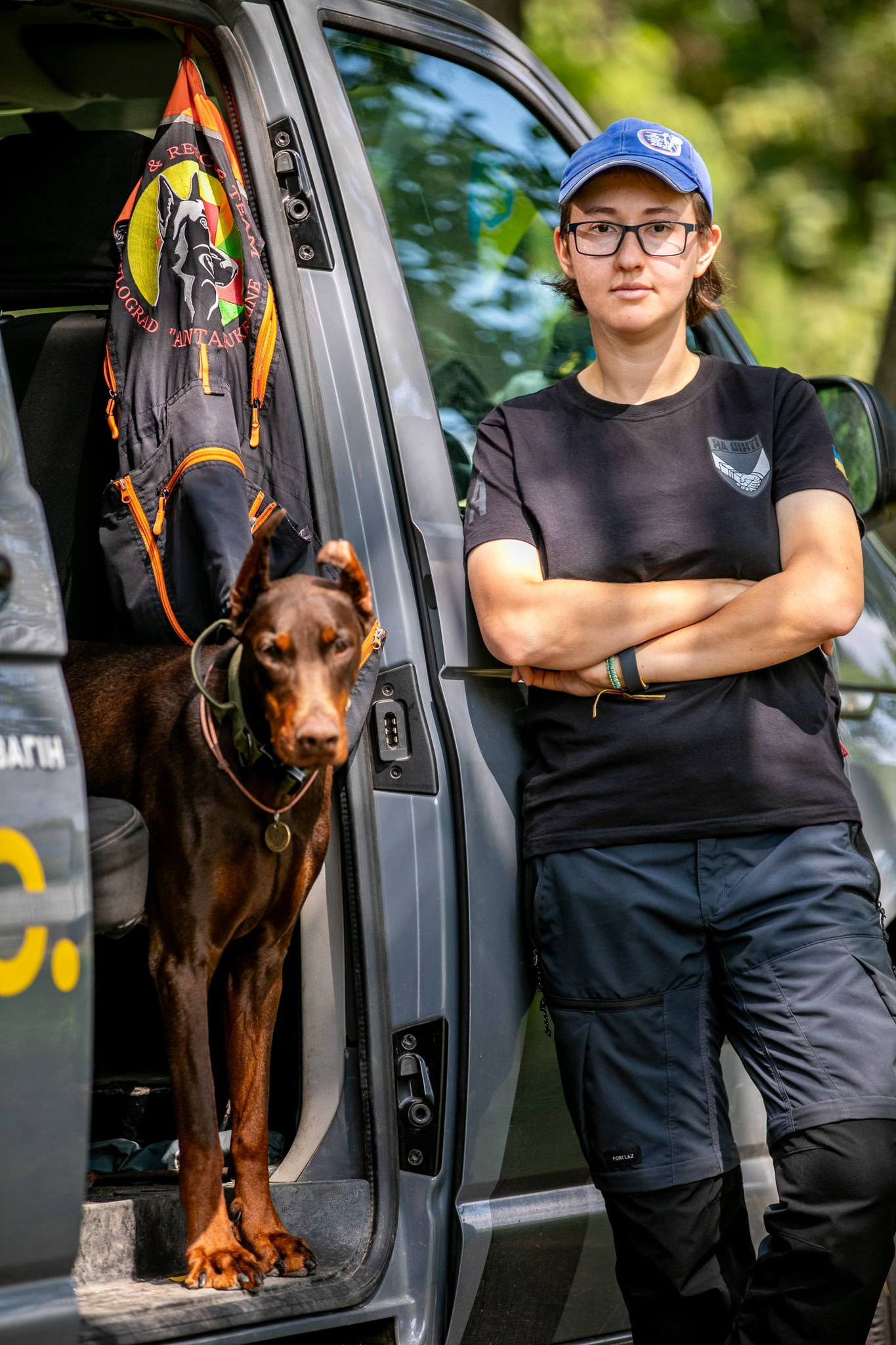 Знайшла понад 170 загиблих і рятувала людей: померла легендарна собака Ханна з Павлограда