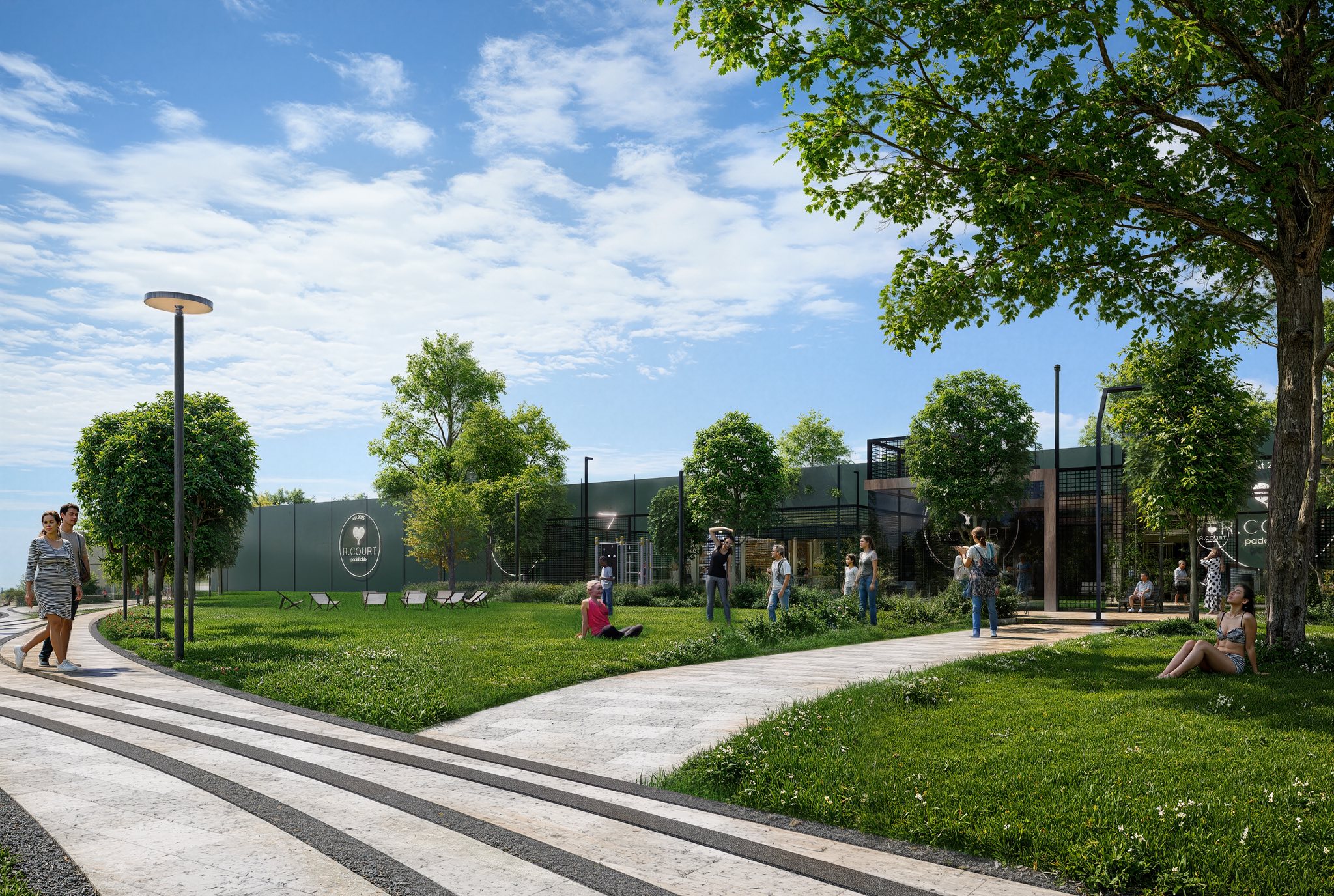 У Самарі облаштовують сучасний пляж із зонами відпочинку та спортмайданчиками