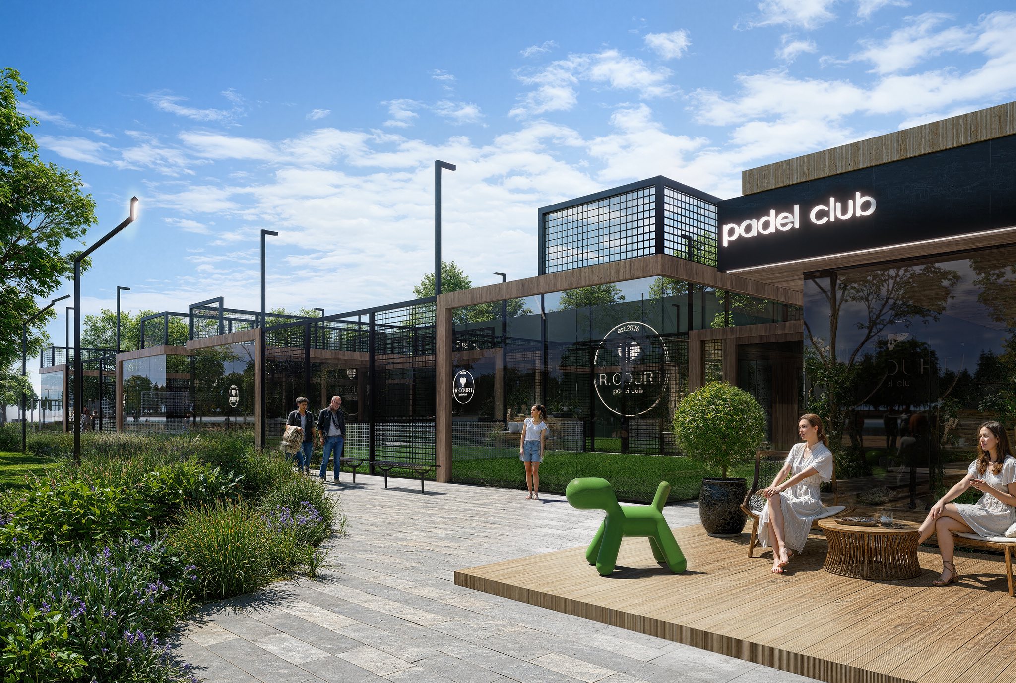 У Самарі облаштовують сучасний пляж із зонами відпочинку та спортмайданчиками