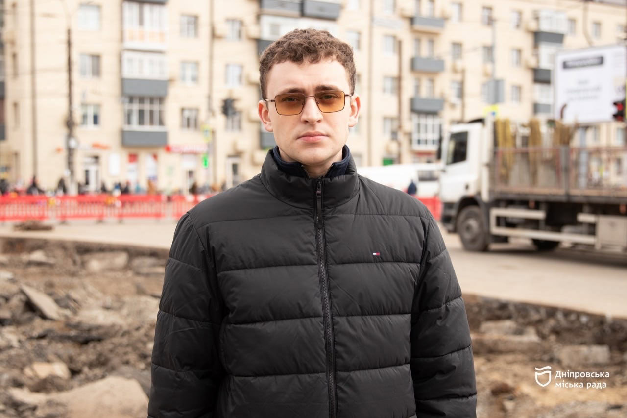 У Дніпрі стартував ремонт трамвайного переїзду на Богдана Хмельницького та Чорних Запорожців