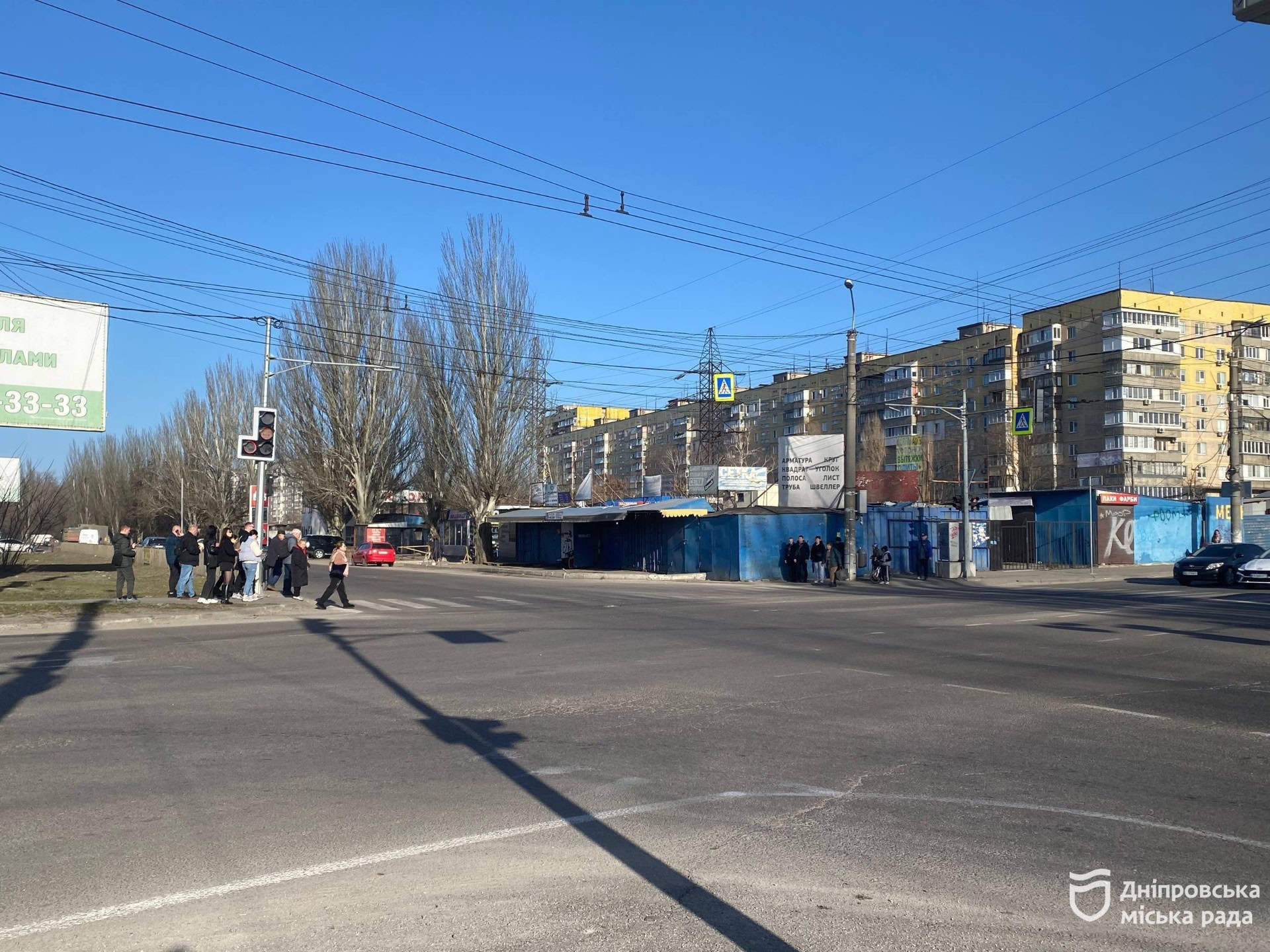 Дніпро тестує нові світлофори: експеримент на перехресті Березинської і Донецького шосе