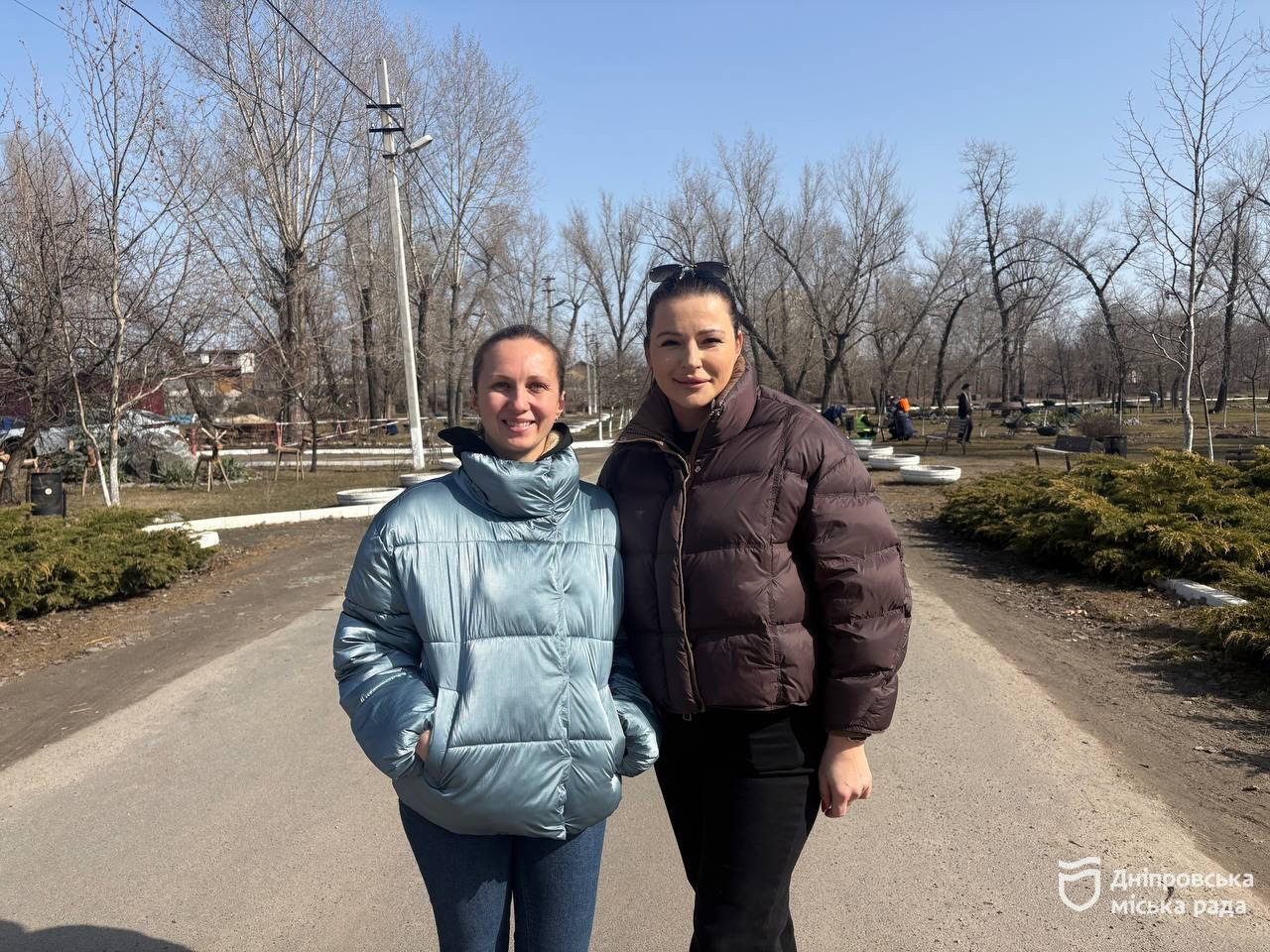 Тюльпани, лаванда і троянди: у парку Сагайдак у Дніпрі стартували весняні роботи