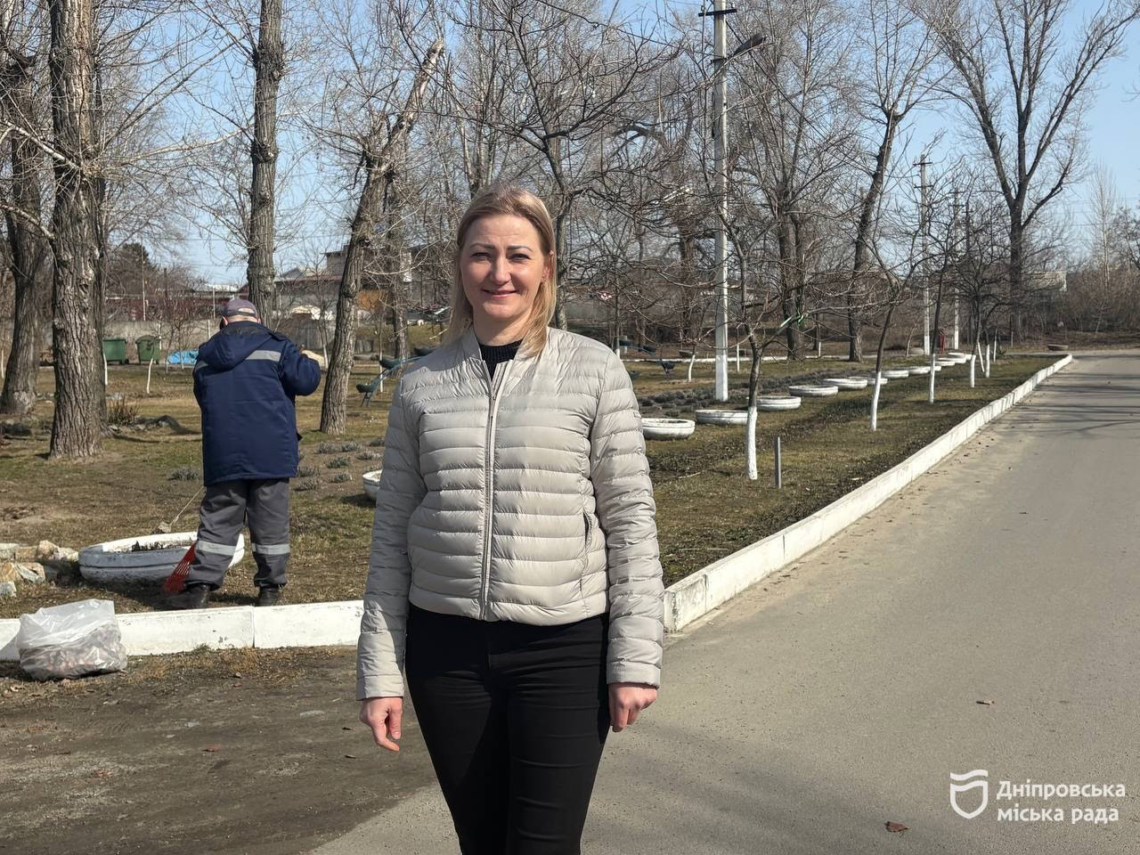 Тюльпани, лаванда і троянди: у парку Сагайдак у Дніпрі стартували весняні роботи