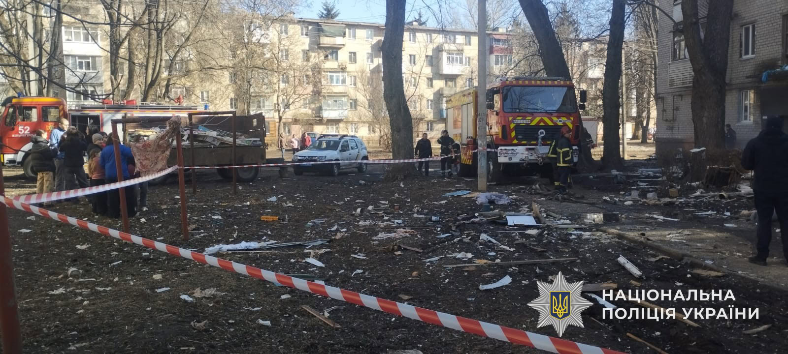 Вибух у Вільногірську: з-під завалів врятували трьох людей, серед них дитина