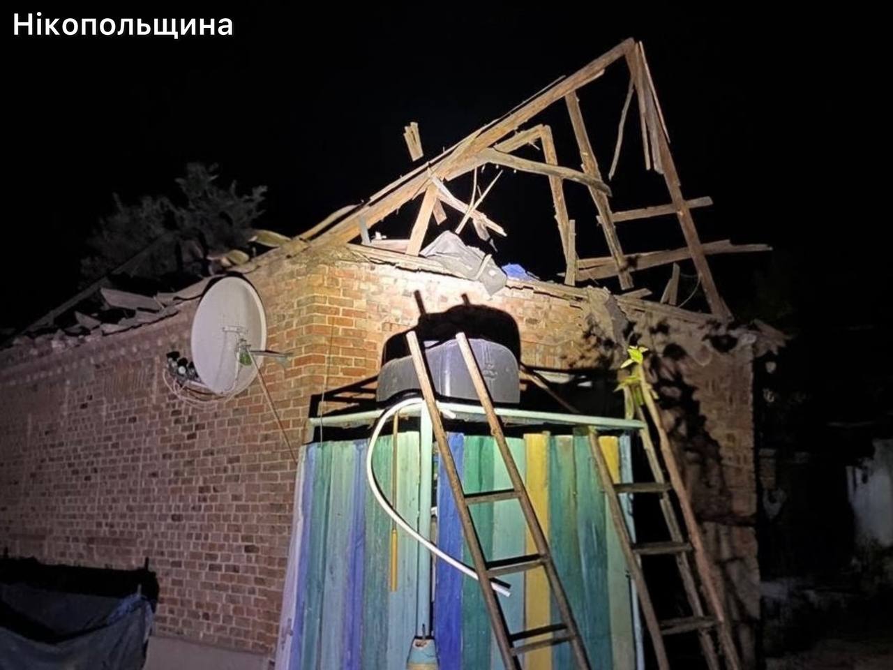 Павлоград, Нікопольщина та Криворіжжя під ударами: що відомо про нічну атаку Дніпровщини