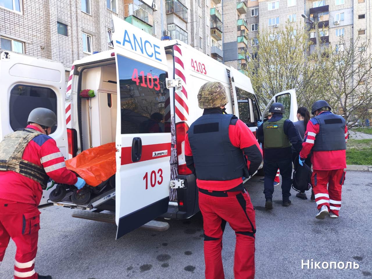 FPV-атака на Нікополь: поранені семеро людей, серед них 1,5-річна дитина