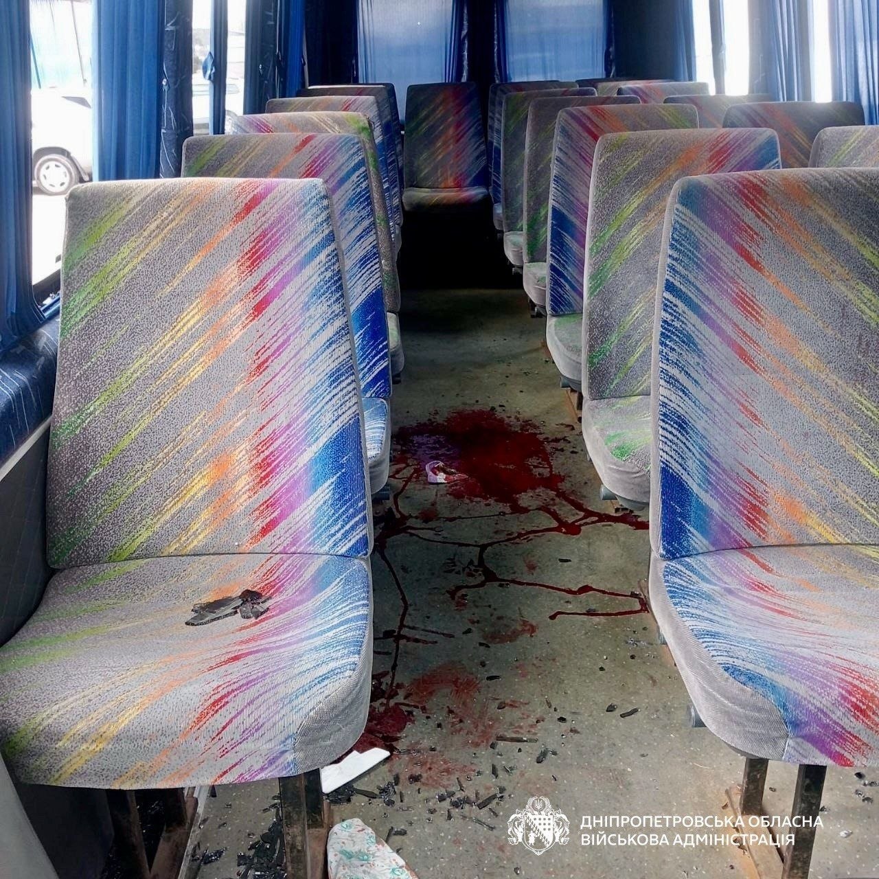 Другий удар за день: на Нікопольщині атакували рейсовий автобус, п’ятеро поранених