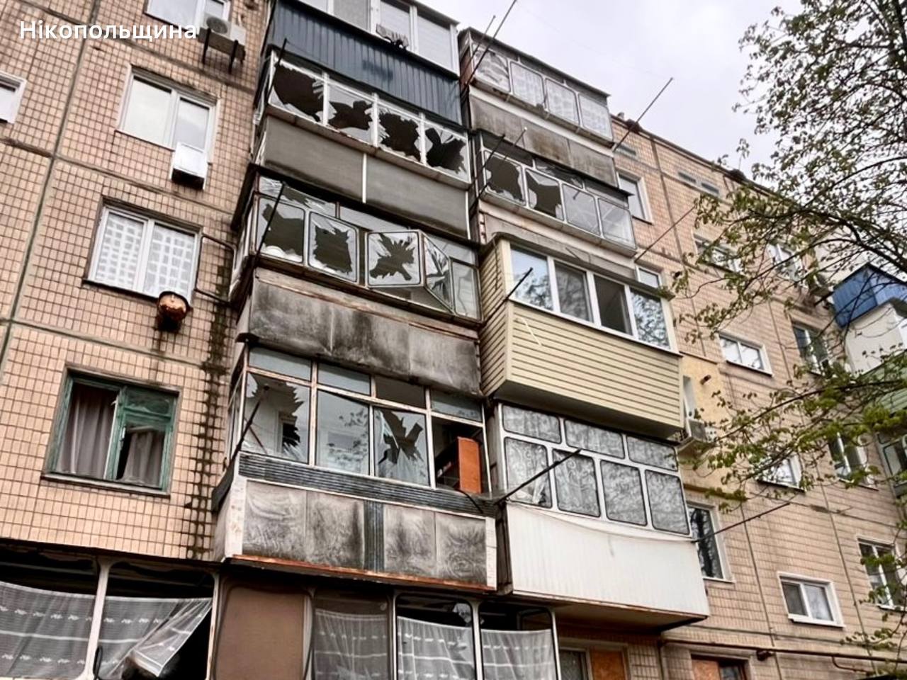 Павлоград під повторним ударом: РФ атаковували три райони Дніпровщини, є поранені