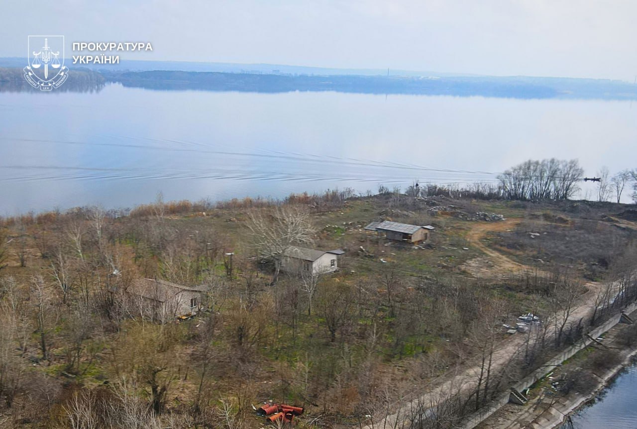 Півострів у водоохоронній зоні віддали під забудову у Дніпрі: прокуратура подала до суду