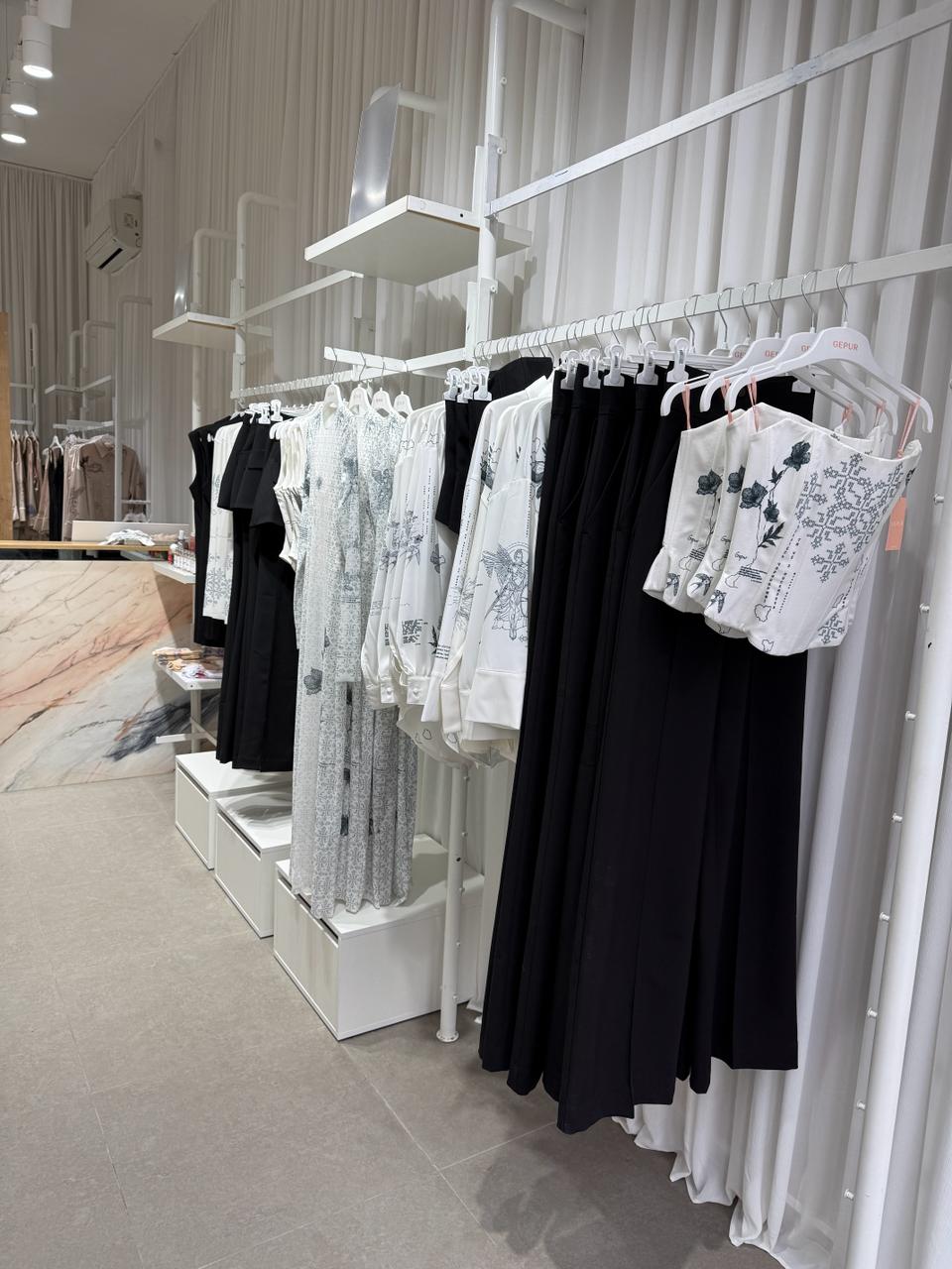 У Дніпрі відкрився магазин GEPUR: черги на вулиці та атмосфера свята