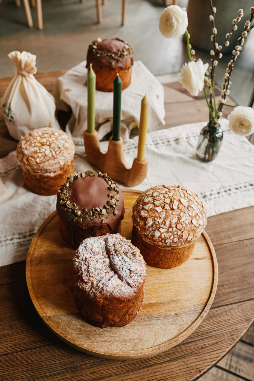 Від класики до WOW-ефекту: які паски до Великодня підготували заклади Дніпра