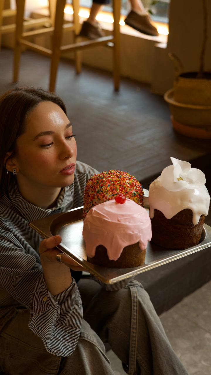 Від класики до WOW-ефекту: які паски до Великодня підготували заклади Дніпра