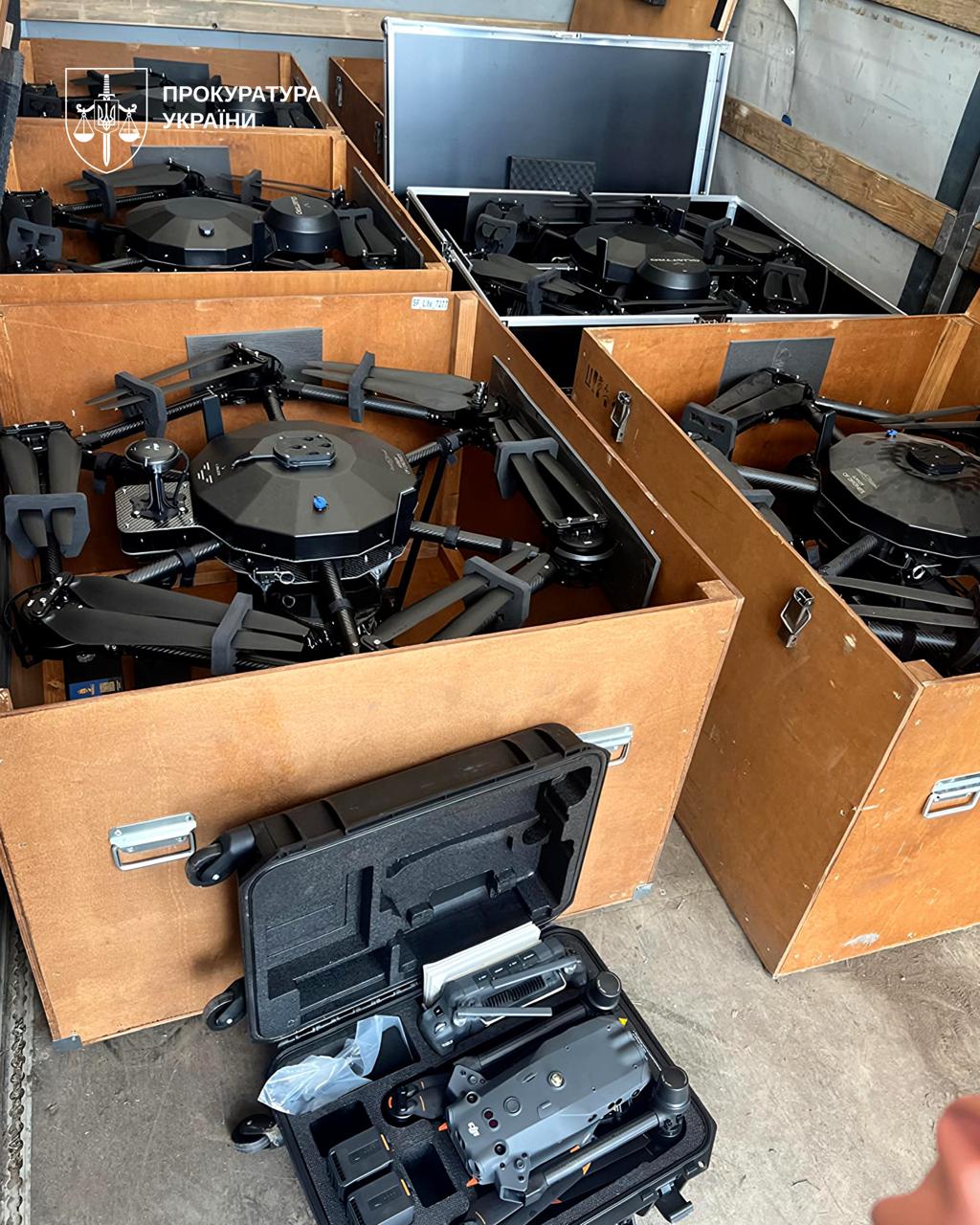 Військові дрони на продаж: на Дніпровщині викрили схему на 15 млн грн за участю командира ЗСУ
