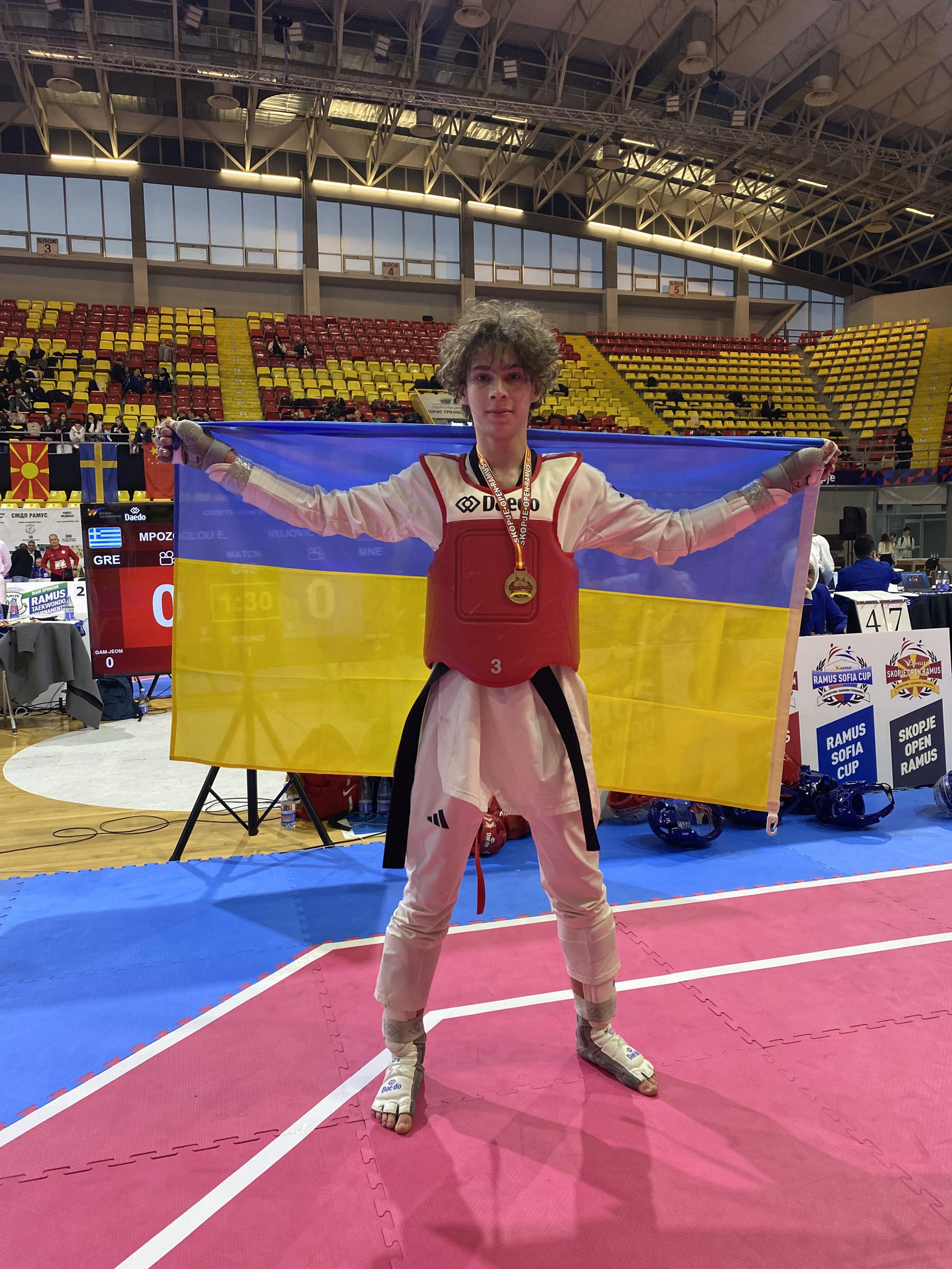 Дніпрянин виборов «золото» на міжнародному турнірі з тхеквондо