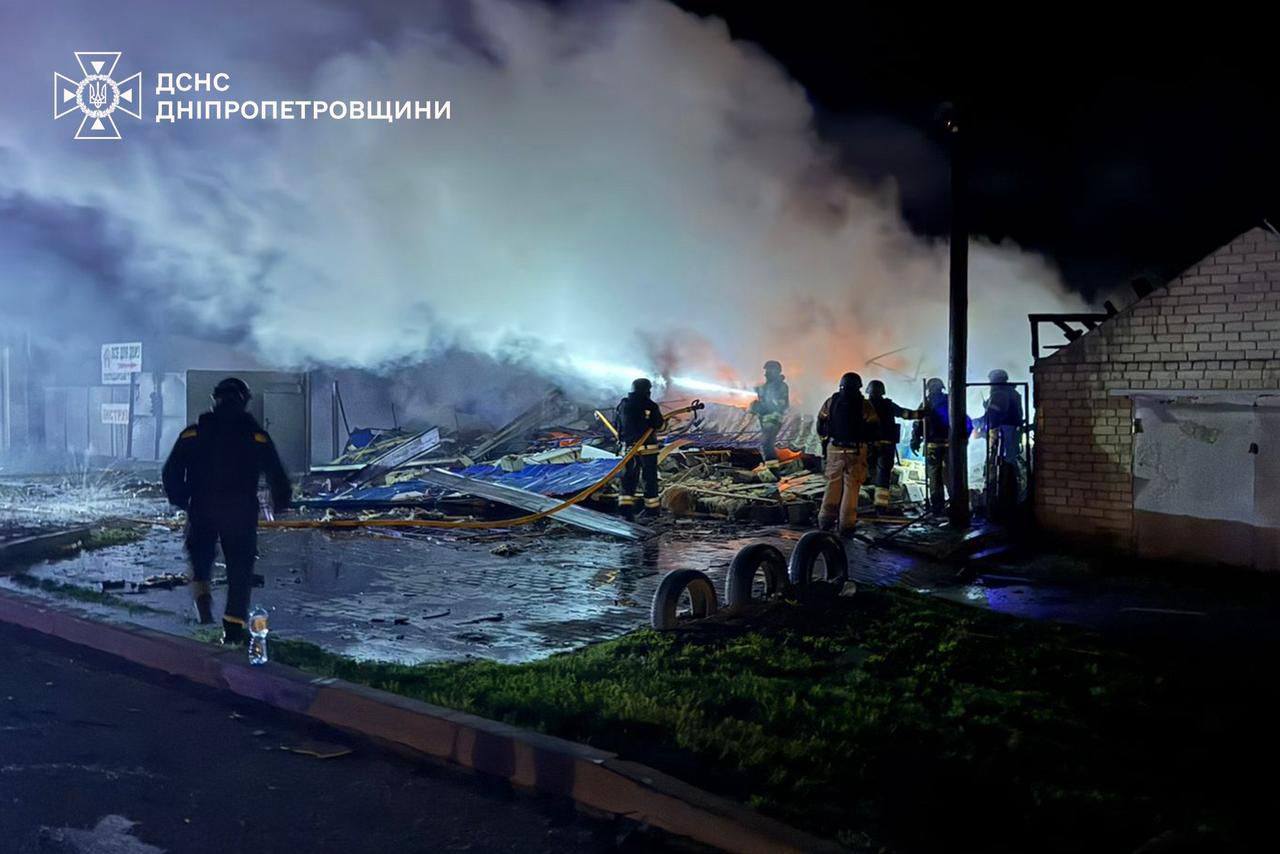 Павлоград під повторним ударом: РФ атаковували три райони Дніпровщини, є поранені