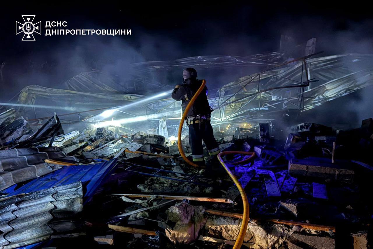 Павлоград під повторним ударом: РФ атаковували три райони Дніпровщини, є поранені