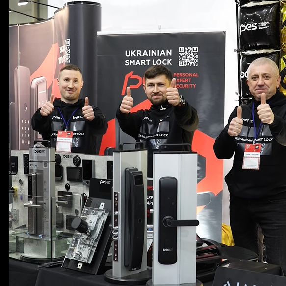 В Україні презентували нові смарт замки від дніпровського бренду