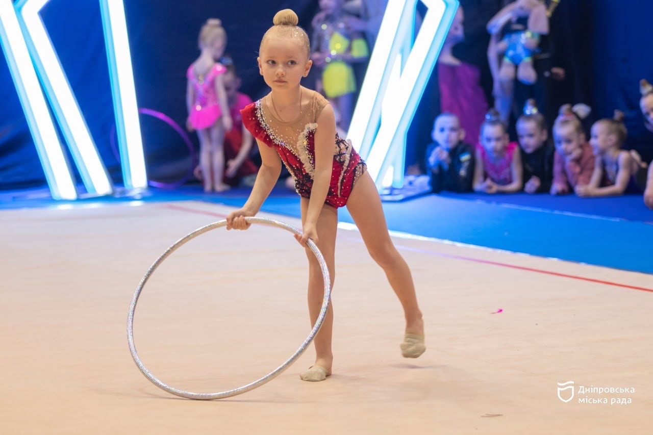 Понад 900 гімнасток: у Дніпрі триває «Dnipro Diamonds Open Cup»