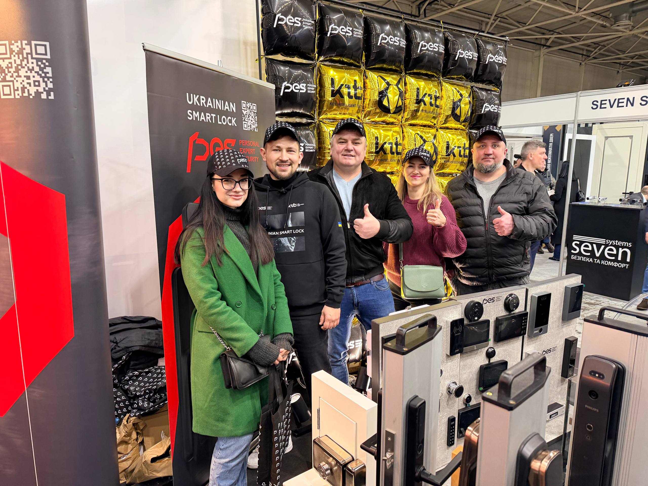 В Україні презентували нові смарт замки від дніпровського бренду